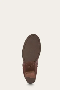 Frye Booties^Addie Double Zip