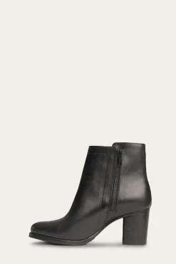 Frye Booties^Addie Double Zip