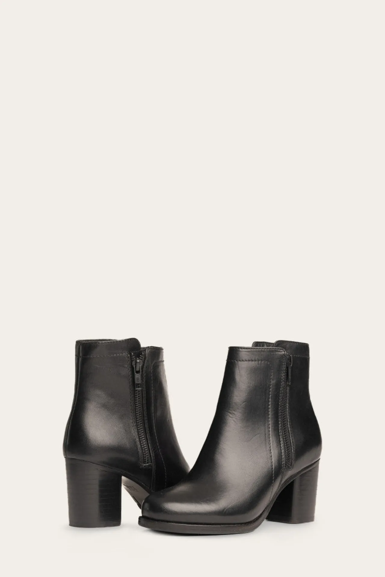 Frye Booties^Addie Double Zip