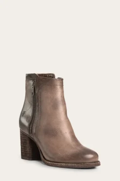 Frye Booties^Addie Double Zip