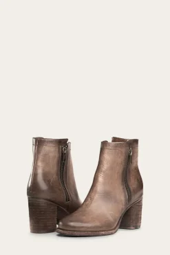 Frye Booties^Addie Double Zip