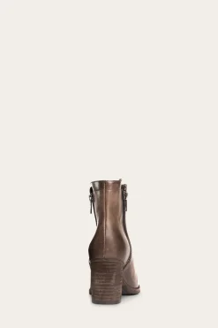 Frye Booties^Addie Double Zip