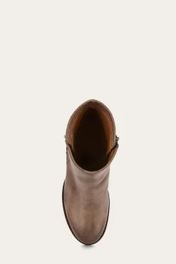 Frye Booties^Addie Double Zip