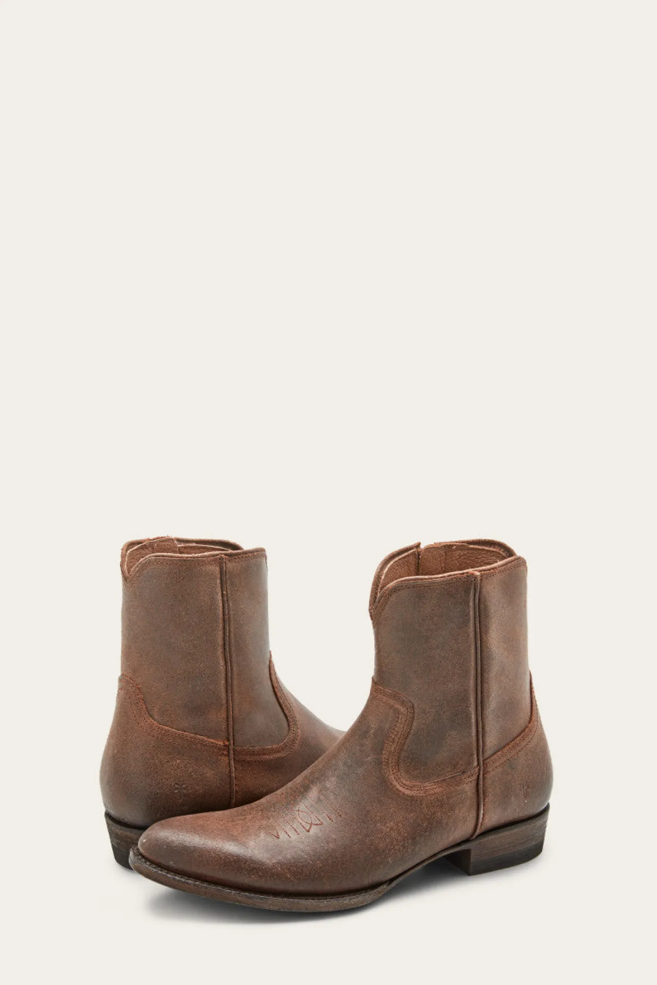 Frye Boots^Austin Inside Zip