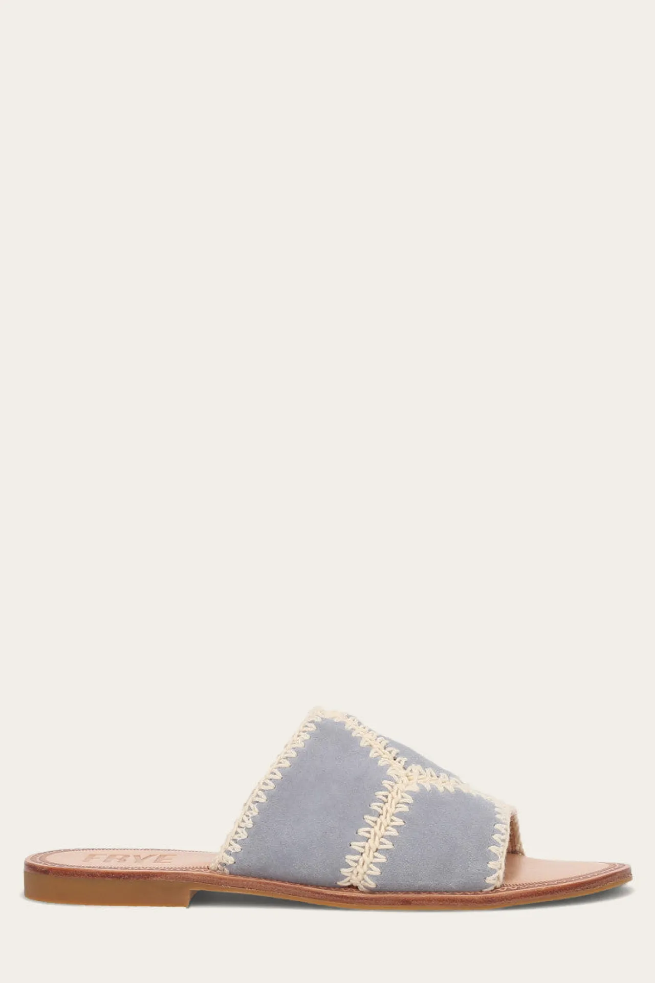 Frye Sandals^Ava Crochet Slide