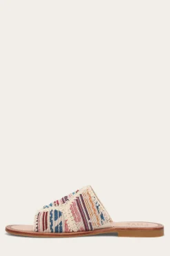 Frye Sandals^Ava Crochet Slide