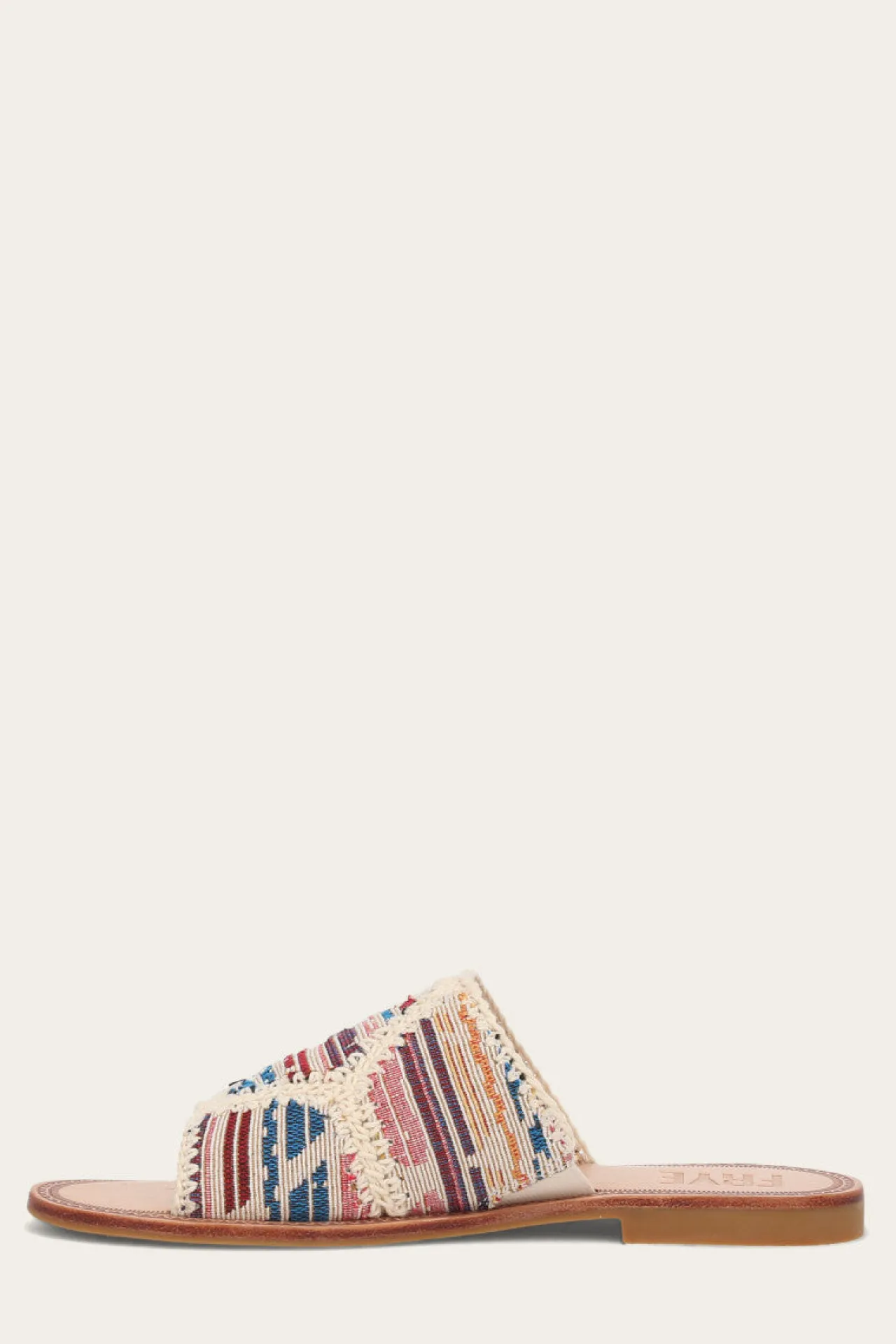 Frye Sandals^Ava Crochet Slide