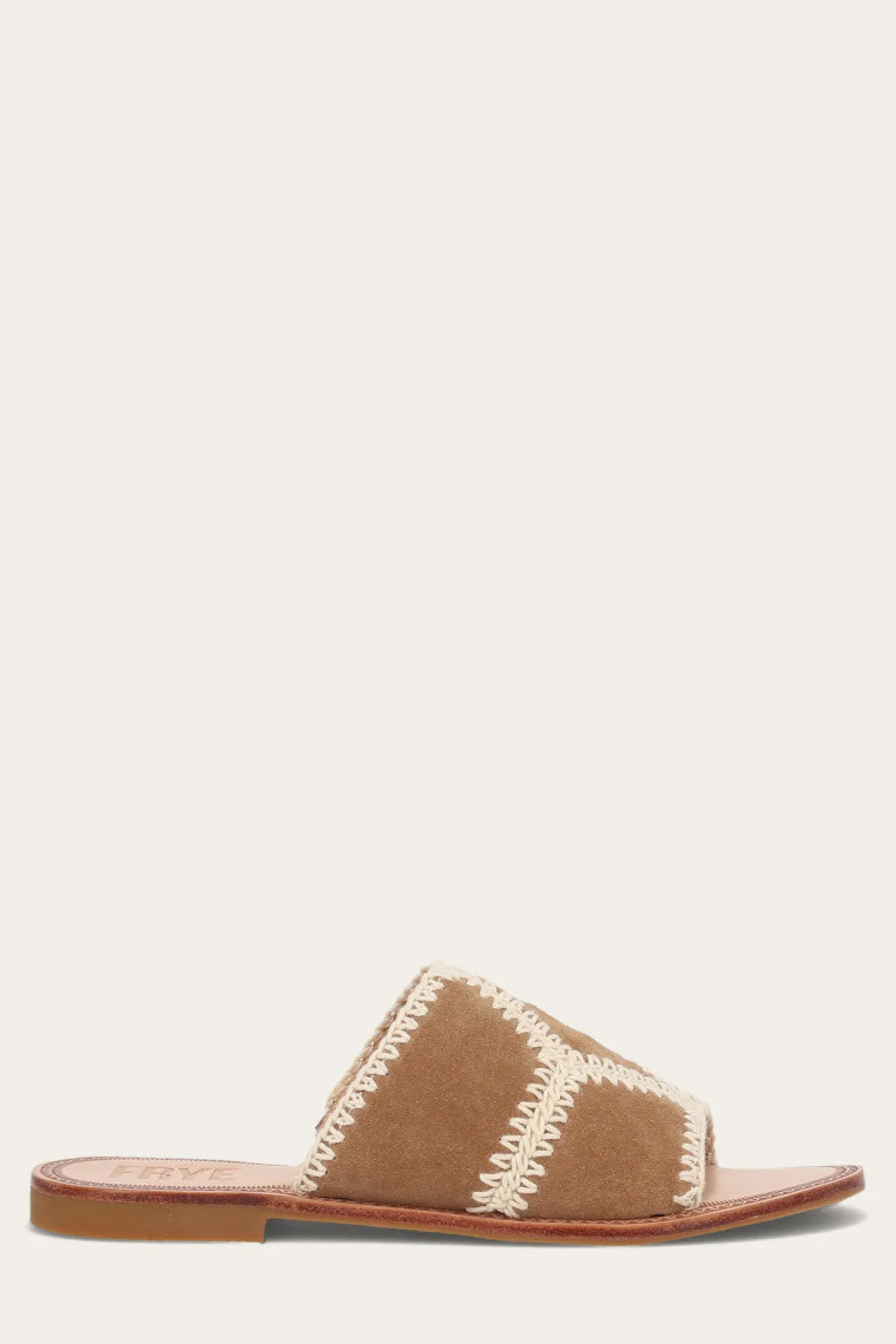 Frye Sandals^Ava Crochet Slide