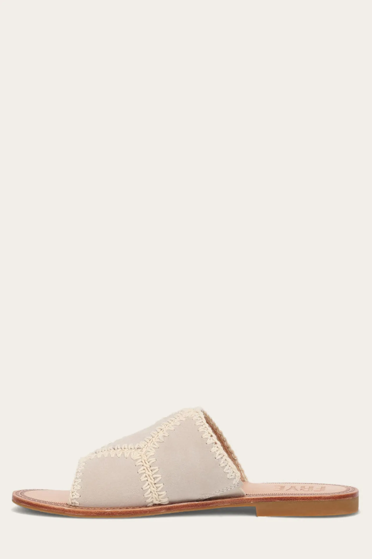 Frye Sandals^Ava Crochet Slide