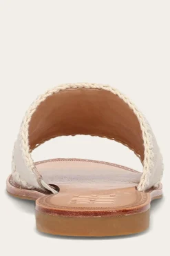 Frye Sandals^Ava Crochet Slide