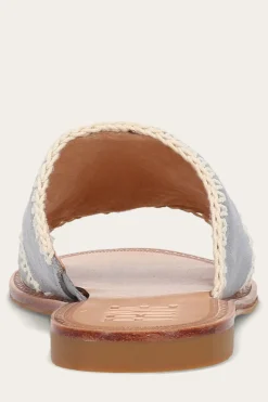 Frye Sandals^Ava Crochet Slide