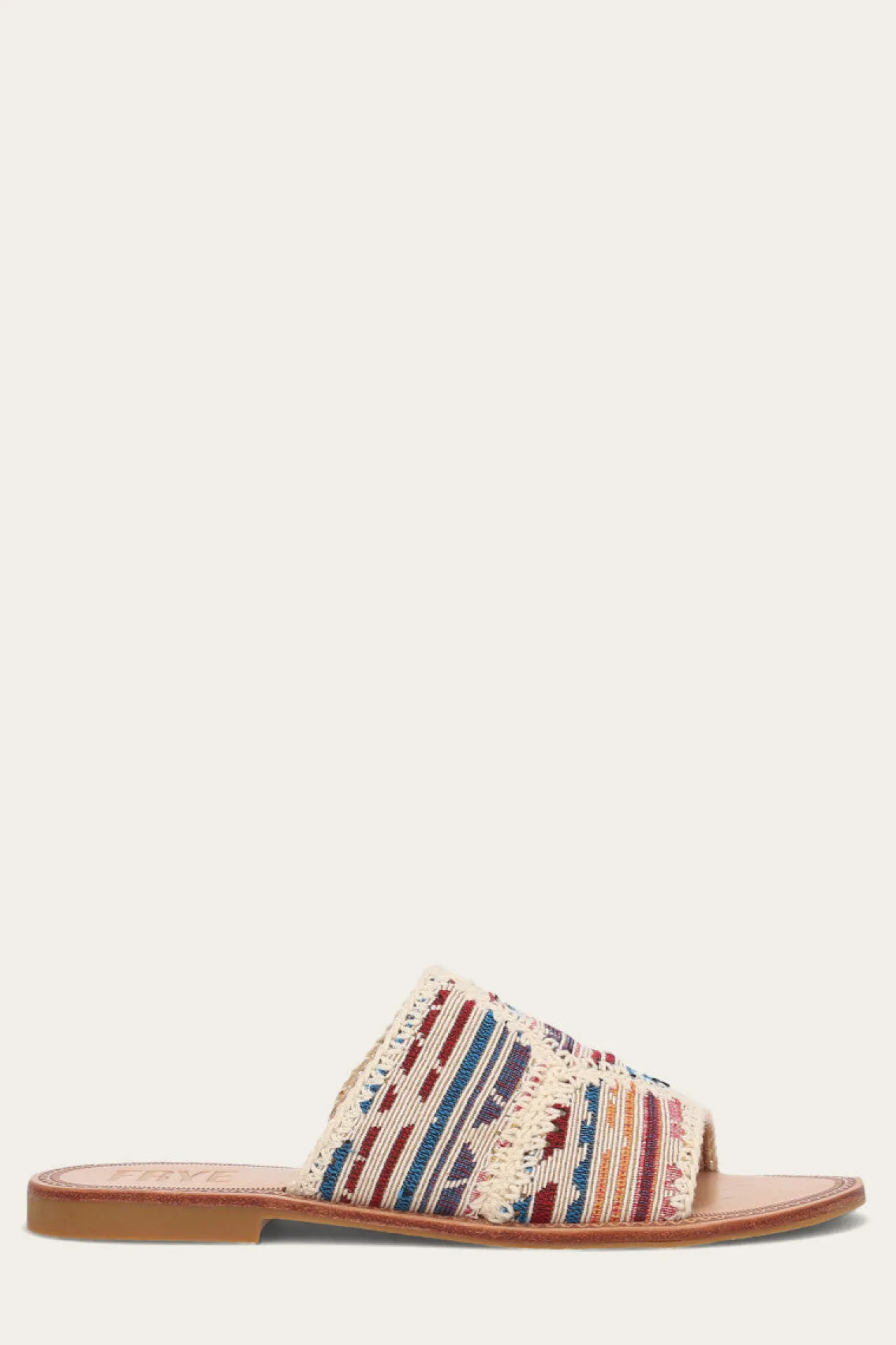 Frye Sandals^Ava Crochet Slide