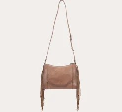 Frye Handbags^Ava Fringe Crossbody Cognac