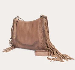 Frye Handbags^Ava Fringe Crossbody Cognac