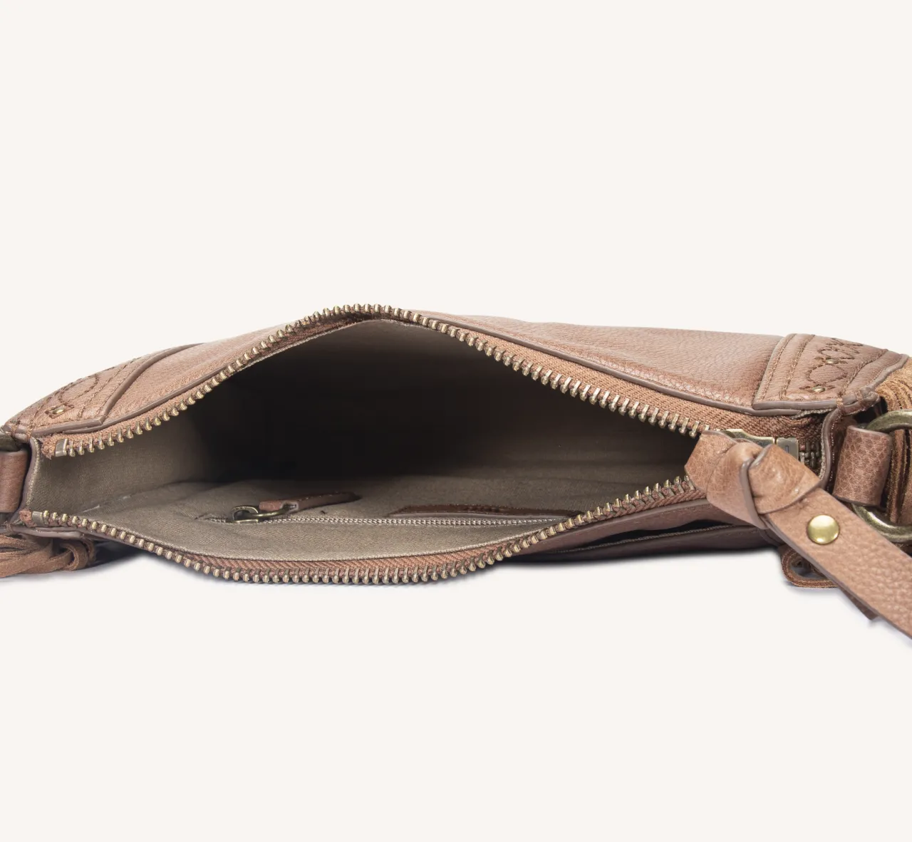 Frye Handbags^Ava Fringe Crossbody Cognac