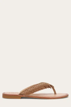 Frye Sandals^Ava Fringe Sandal