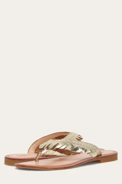 Frye Sandals^Ava Fringe Sandal