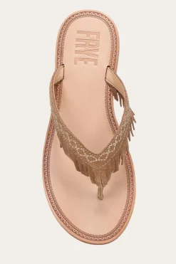 Frye Sandals^Ava Fringe Sandal