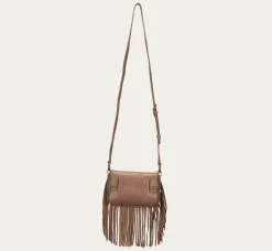 Frye Handbags^Ava Raffia Convertible Belt Bag Cognac