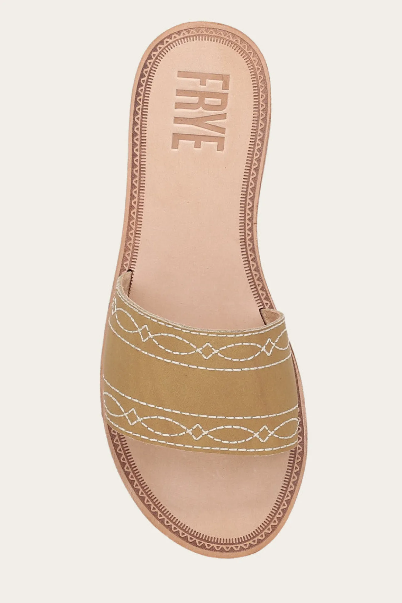 Frye Sandals^Ava Woodstock Slide