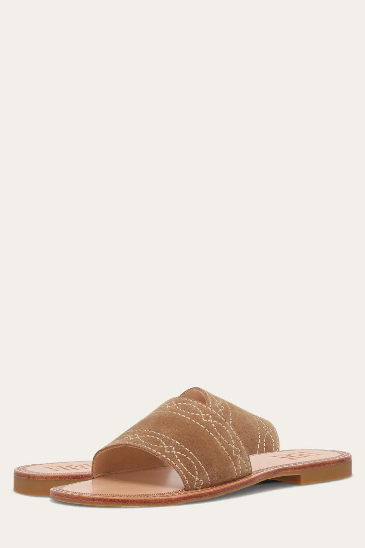 Frye Sandals^Ava Woodstock Slide