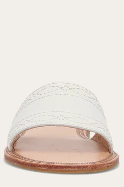 Frye Sandals^Ava Woodstock Slide