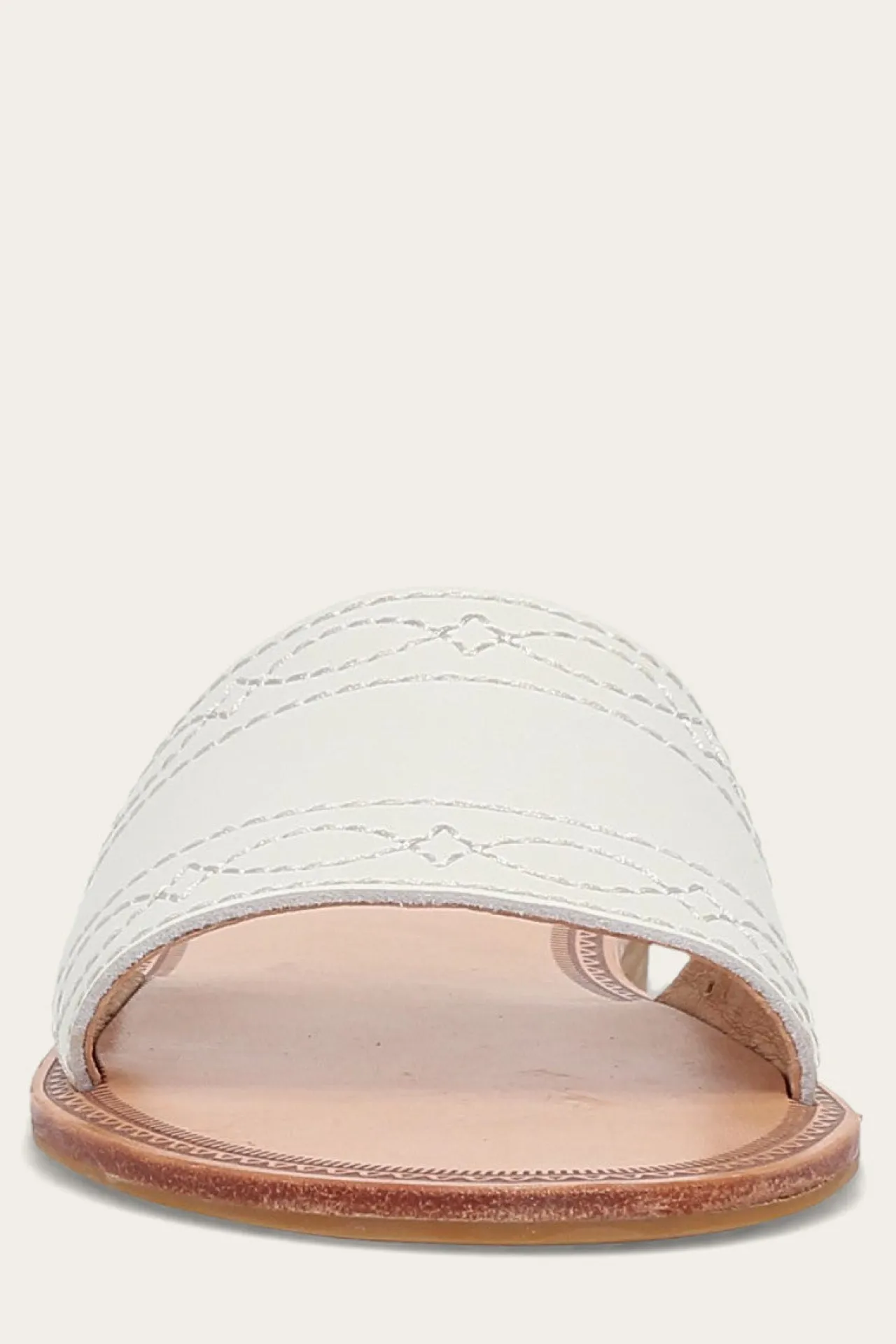 Frye Sandals^Ava Woodstock Slide