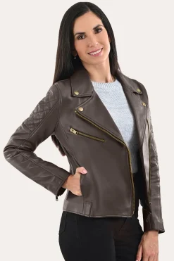 Frye Leather Jackets^Biker Jacket