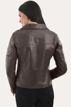 Frye Leather Jackets^Biker Jacket