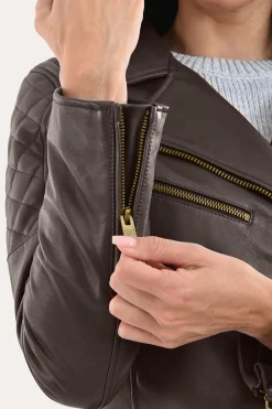 Frye Leather Jackets^Biker Jacket