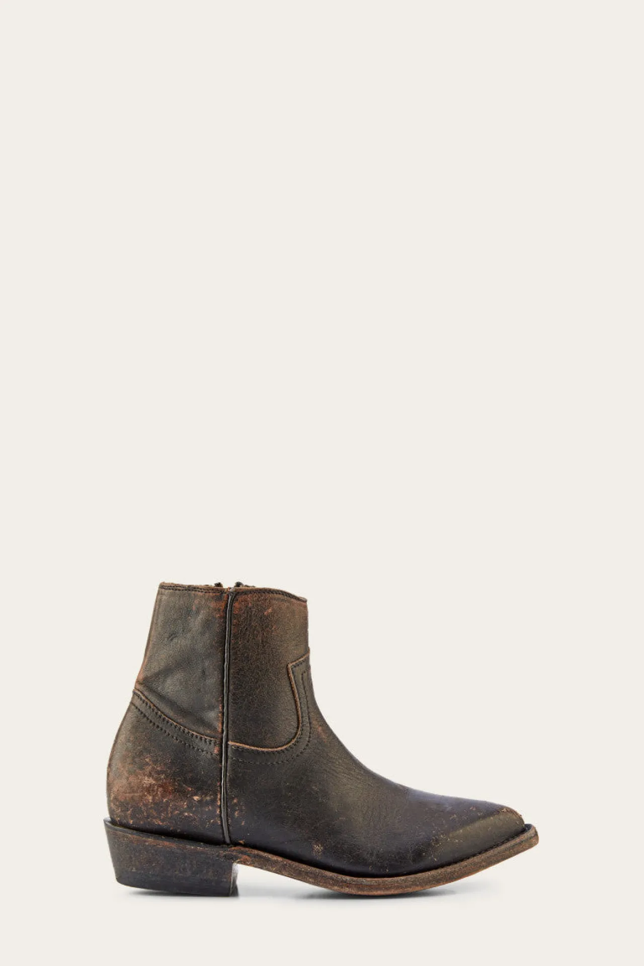 Frye Booties^Billy Inside Zip