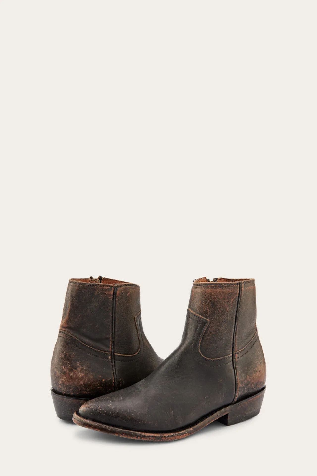 Frye Booties^Billy Inside Zip