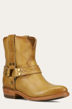 Frye Booties^Billy Short Harness