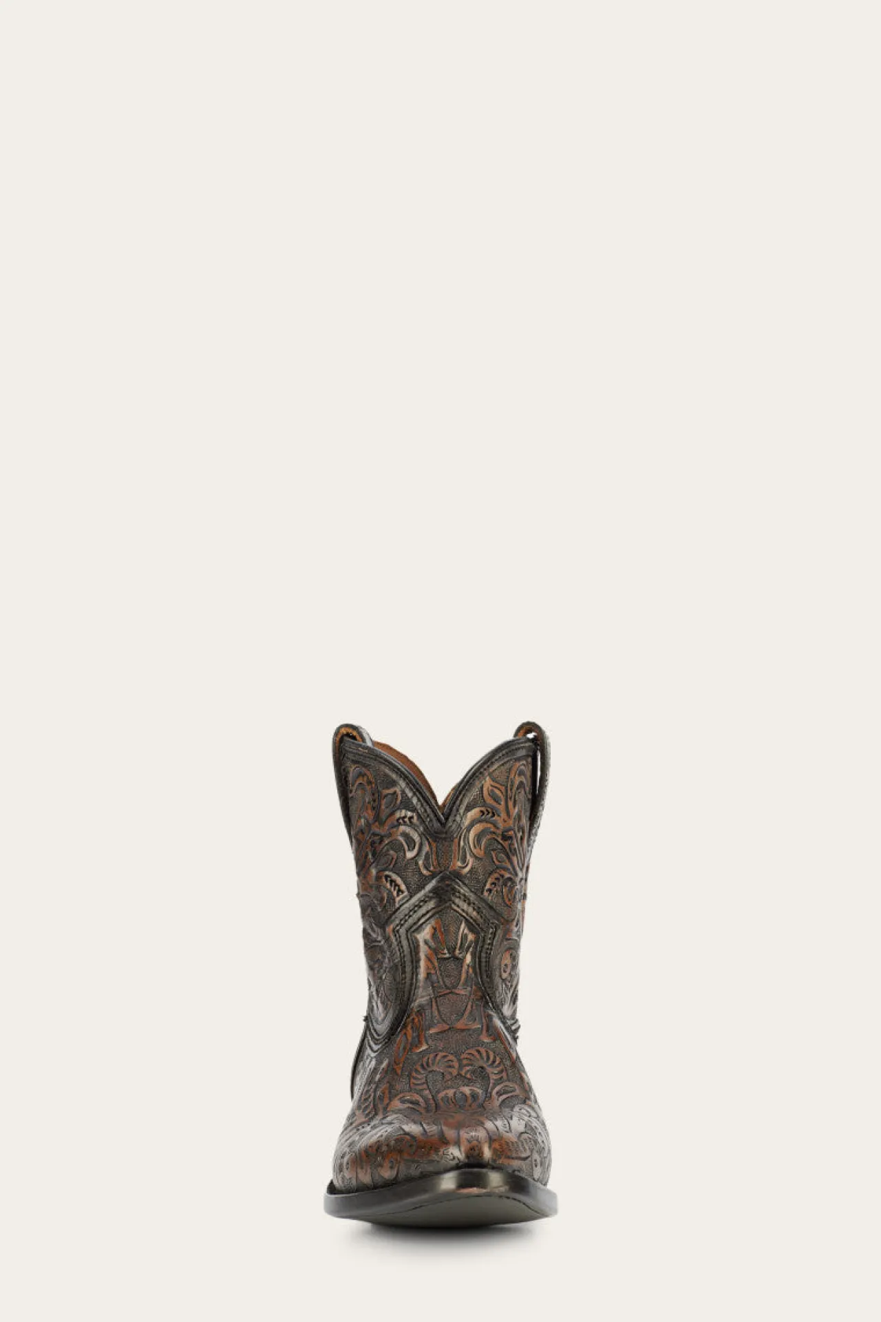 Frye Booties^Billy Short Tooled Black