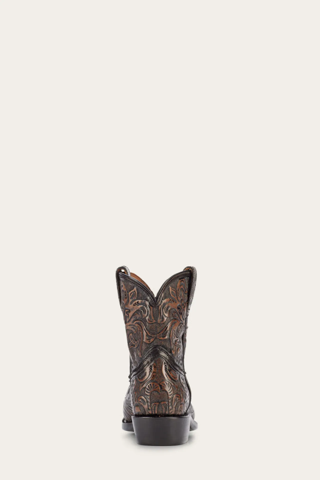 Frye Booties^Billy Short Tooled Black