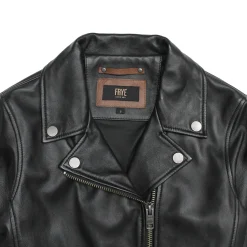 Frye Leather Jackets^Biker Jacket Black