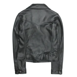 Frye Leather Jackets^Biker Jacket Black