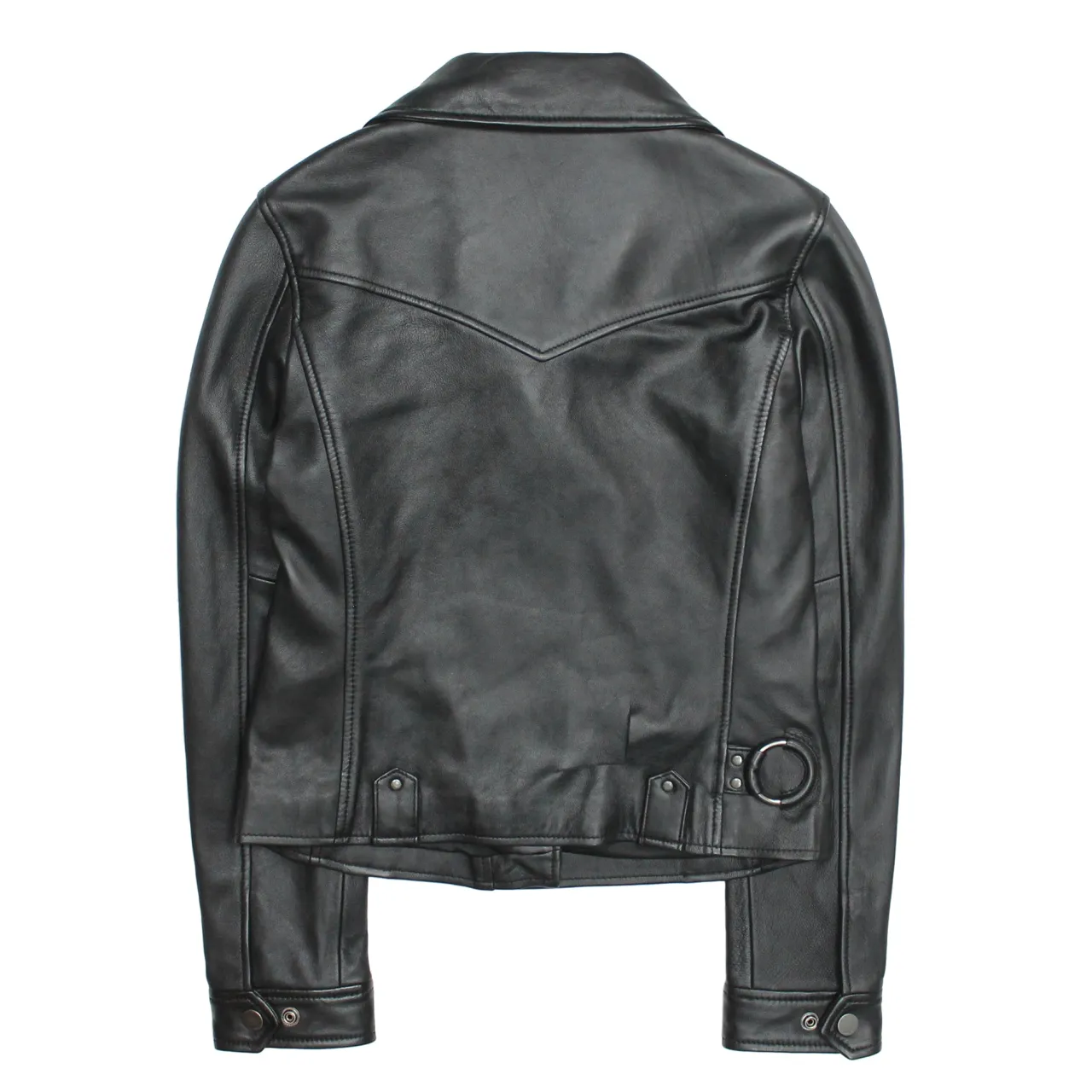 Frye Leather Jackets^Biker Jacket Black
