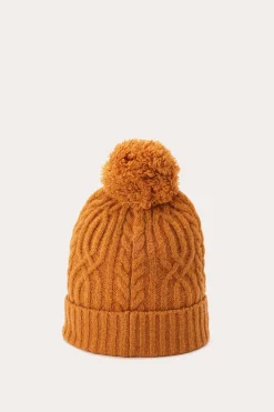 Frye Cold Weather^Cable Beanie With Self Pom
