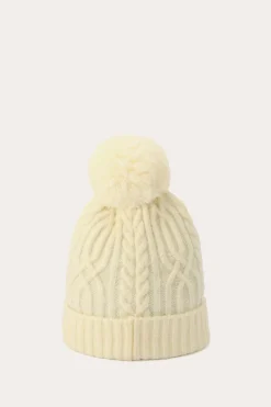 Frye Cold Weather^Cable Beanie With Self Pom