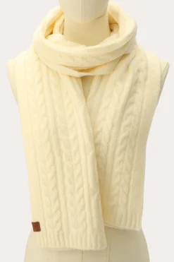 Frye Cold Weather^Cable Scarf