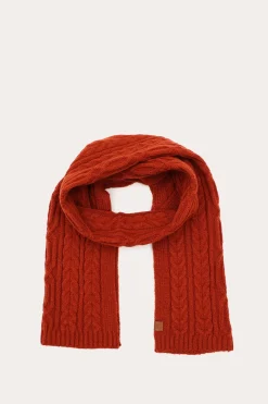 Frye Cold Weather^Cable Scarf