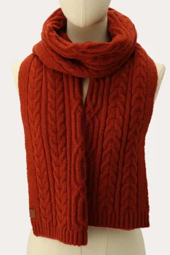 Frye Cold Weather^Cable Scarf
