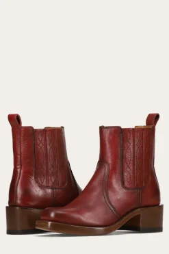 Frye Booties^Campus Chelsea