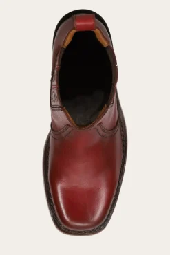 Frye Booties^Campus Chelsea