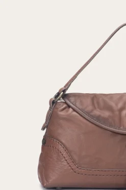 Frye Handbags^Campus Shoulder Cognac