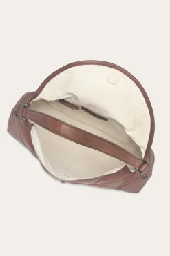 Frye Handbags^Campus Shoulder Cognac