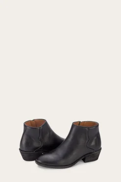 Frye Booties^Carson Piping Bootie
