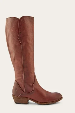 Frye Boots^Carson Piping Tall Wide Calf