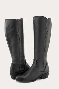 Frye Boots^Carson Piping Tall Wide Calf